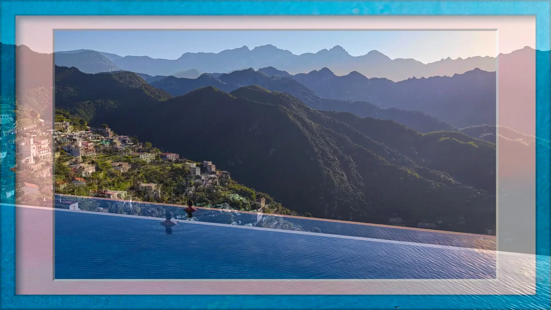 Infinity pool overlooking the Amalfi Coast at Belmond Hotel Caruso