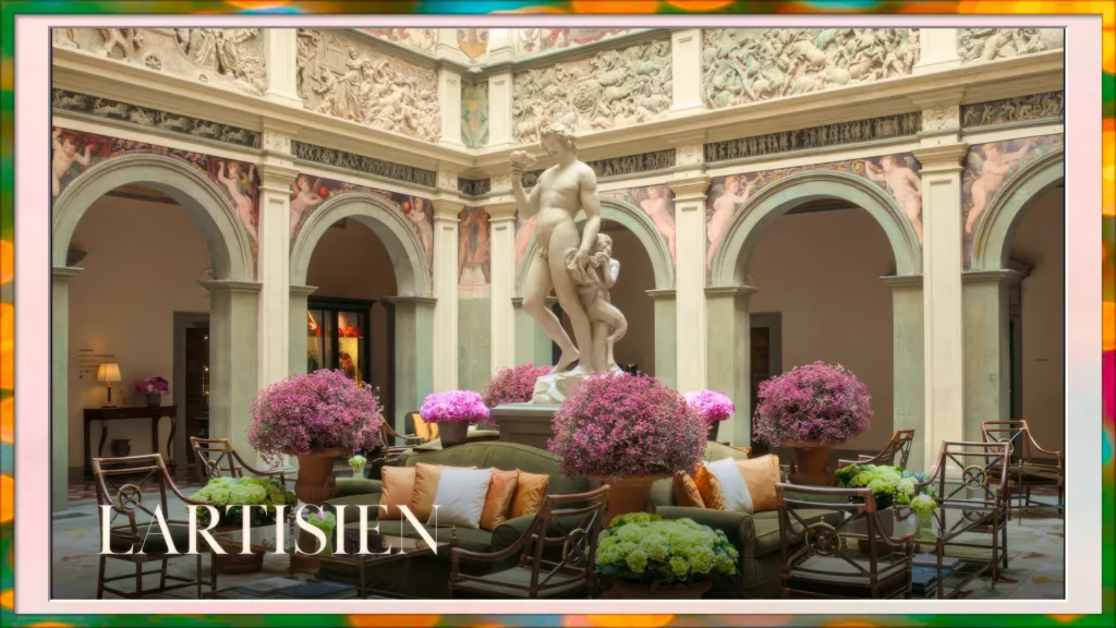 Exterior view of Four Seasons Hotel Firenze in Florence