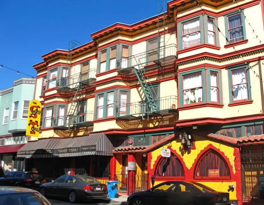 Immerse yourself in the vibrant ambiance of Little Italy in San Francisco